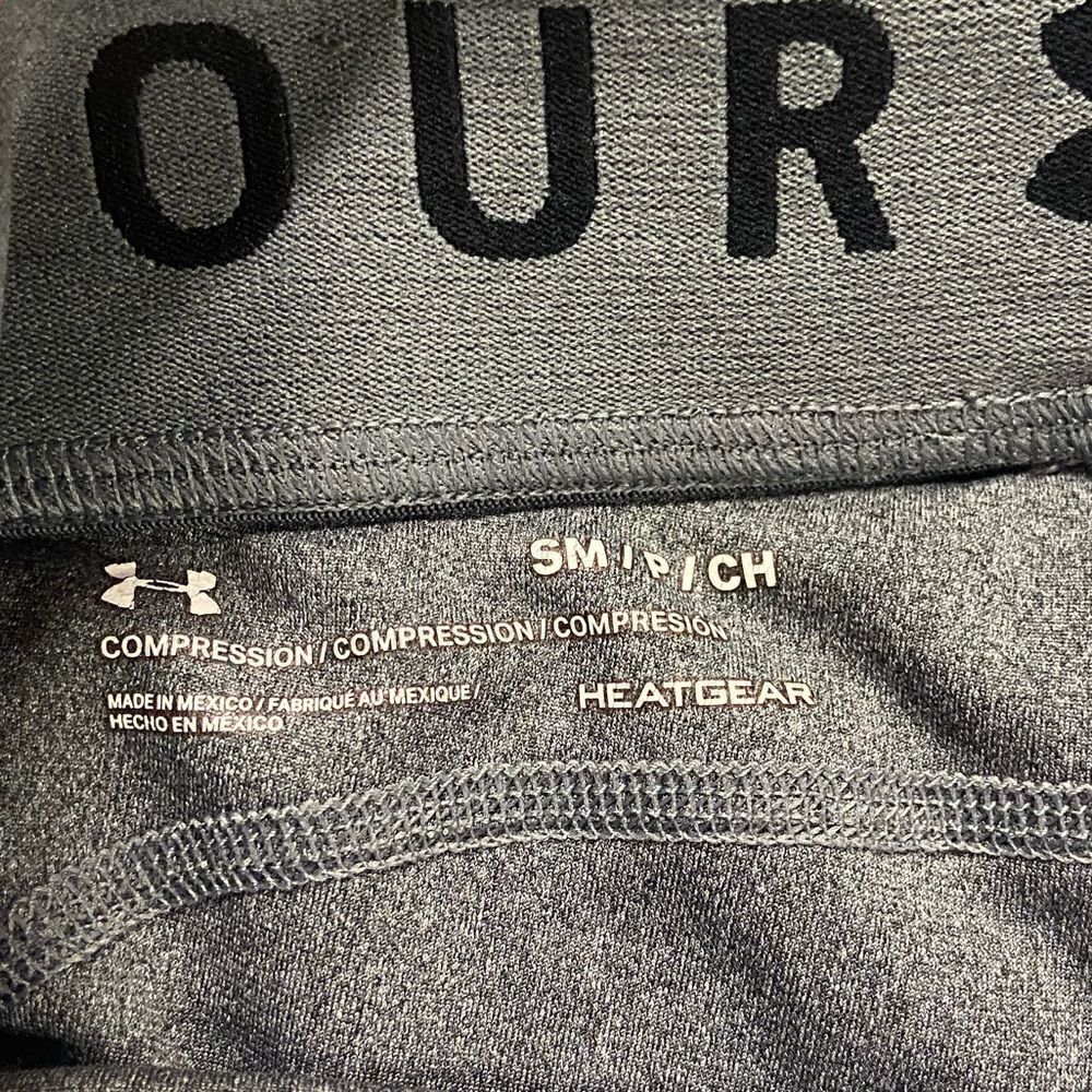 Under Armour Compression Capris - Picture 6 of 8